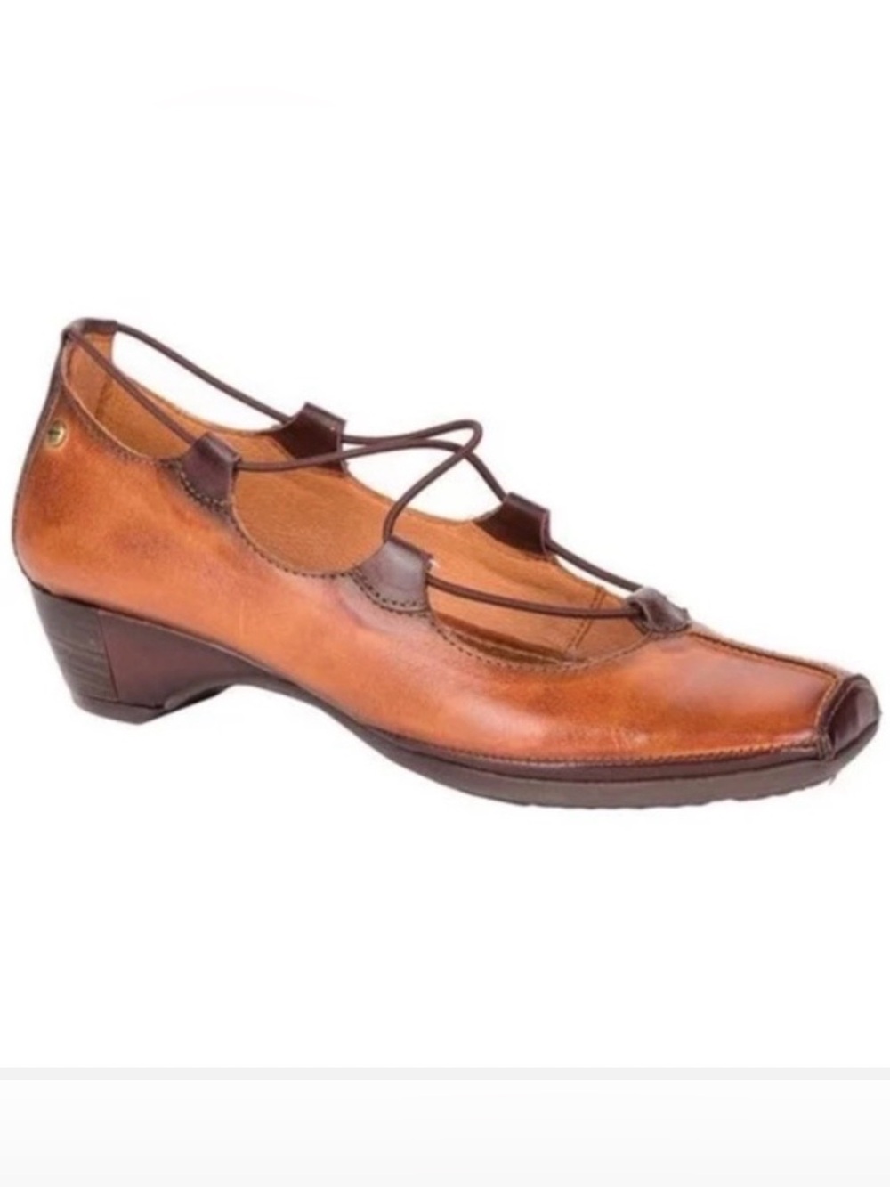 Women's Pikolinos Gandia Ghillie Lace Pump size 40